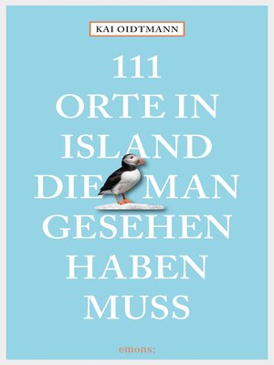cover image of 111 Orte in Island, die man gesehen haben muss